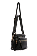 Women's Black Long Strap Shoulder Bag | Derimod Women's Black Long Strap Shoulder Bag | Derimod