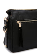 Women's Black Long Strap Shoulder Bag | Derimod Women's Black Long Strap Shoulder Bag | Derimod