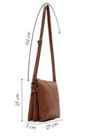 Women's Tan Crossbody Bag | Derimod Women's Tan Crossbody Bag | Derimod