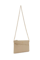 Women's Beige Long Chain Strap Clutch Bag | Derimod Women's Beige Long Chain Strap Clutch Bag | Derimod