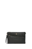 Women's Black Long Chain Strap Clutch Bag | Derimod Women's Black Long Chain Strap Clutch Bag | Derimod