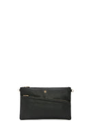 Women's Black Long Chain Strap Clutch Bag | Derimod Women's Black Long Chain Strap Clutch Bag | Derimod