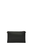 Women's Black Long Chain Strap Clutch Bag | Derimod Women's Black Long Chain Strap Clutch Bag | Derimod