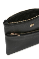 Kadın Siyah Uzun Askılı Çapraz Çanta | Derimod Kadın Siyah Uzun Askılı Çapraz Çanta | Derimod