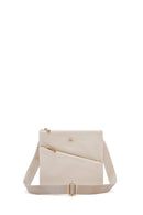 Women's Cream Long Strap Crossbody Bag | Derimod Women's Cream Long Strap Crossbody Bag | Derimod