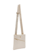 Women's Cream Long Strap Crossbody Bag | Derimod Women's Cream Long Strap Crossbody Bag | Derimod