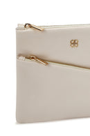Women's Cream Long Strap Crossbody Bag | Derimod Women's Cream Long Strap Crossbody Bag | Derimod