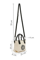 Kastamonu Taş Baskı Kadın Siyah Uzun Askılı Desenli Mini Kol Çantası | Derimod Kastamonu Taş Baskı Kadın Siyah Uzun Askılı Desenli Mini Kol Çantası | Derimod