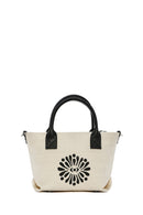 Kastamonu Taş Baskı Kadın Siyah Uzun Askılı Desenli Mini Kol Çantası | Derimod Kastamonu Taş Baskı Kadın Siyah Uzun Askılı Desenli Mini Kol Çantası | Derimod