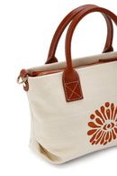 Kastamonu Taş Baskı Kadın Taba Uzun Askılı Desenli Mini Kol Çantası | Derimod Kastamonu Taş Baskı Kadın Taba Uzun Askılı Desenli Mini Kol Çantası | Derimod