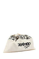 Kastamonu Taş Baskı Kadın Siyah Uzun Askılı Desenli Kumaş Omuz Çantası | Derimod Kastamonu Taş Baskı Kadın Siyah Uzun Askılı Desenli Kumaş Omuz Çantası | Derimod