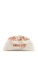 Kastamonu Taş Baskı Kadın Taba Uzun Askılı Desenli Kumaş Omuz Çantası | Derimod Kastamonu Taş Baskı Kadın Taba Uzun Askılı Desenli Kumaş Omuz Çantası | Derimod