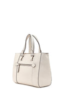 Kadın Bej Uzun Askılı Deri Omuz Çantası | Derimod Kadın Bej Uzun Askılı Deri Omuz Çantası | Derimod