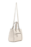 Kadın Bej Uzun Askılı Deri Omuz Çantası | Derimod Kadın Bej Uzun Askılı Deri Omuz Çantası | Derimod