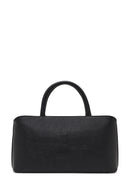 Kadın Siyah Uzun Askılı Deri Kol Çantası | Derimod Kadın Siyah Uzun Askılı Deri Kol Çantası | Derimod