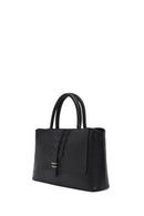 Kadın Siyah Uzun Askılı Deri Kol Çantası | Derimod Kadın Siyah Uzun Askılı Deri Kol Çantası | Derimod