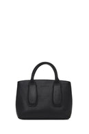 Women's Black Long Strap Classic Leather Shoulder Bag | Derimod Women's Black Long Strap Classic Leather Shoulder Bag | Derimod