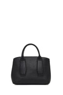 Women's Black Long Strap Classic Leather Shoulder Bag | Derimod Women's Black Long Strap Classic Leather Shoulder Bag | Derimod