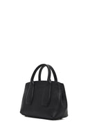 Kadın Siyah Uzun Askılı Klasik Deri Kol Çantası | Derimod Kadın Siyah Uzun Askılı Klasik Deri Kol Çantası | Derimod