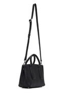 Women's Black Long Strap Classic Leather Shoulder Bag | Derimod Women's Black Long Strap Classic Leather Shoulder Bag | Derimod