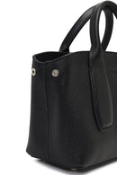Women's Black Long Strap Classic Leather Shoulder Bag | Derimod Women's Black Long Strap Classic Leather Shoulder Bag | Derimod