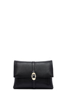 Kadın Siyah Uzun Askılı Deri Çapraz Çanta | Derimod Kadın Siyah Uzun Askılı Deri Çapraz Çanta | Derimod