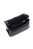 Kadın Siyah Uzun Askılı Deri Çapraz Çanta | Derimod Kadın Siyah Uzun Askılı Deri Çapraz Çanta | Derimod