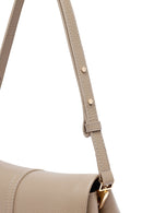 Kadın Vizon Uzun Askılı Deri Çapraz Çanta | Derimod Kadın Vizon Uzun Askılı Deri Çapraz Çanta | Derimod