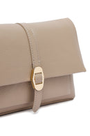 Kadın Vizon Uzun Askılı Deri Çapraz Çanta | Derimod Kadın Vizon Uzun Askılı Deri Çapraz Çanta | Derimod