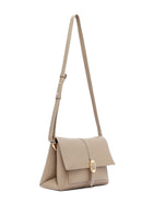 Kadın Vizon Uzun Askılı Deri Çapraz Çanta | Derimod Kadın Vizon Uzun Askılı Deri Çapraz Çanta | Derimod