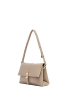 Kadın Vizon Uzun Askılı Deri Çapraz Çanta | Derimod Kadın Vizon Uzun Askılı Deri Çapraz Çanta | Derimod