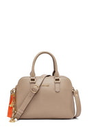 Kadın Vizon Uzun Askılı Deri Klasik Kol Çantası | Derimod Kadın Vizon Uzun Askılı Deri Klasik Kol Çantası | Derimod