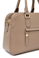 Kadın Vizon Uzun Askılı Deri Klasik Kol Çantası | Derimod Kadın Vizon Uzun Askılı Deri Klasik Kol Çantası | Derimod