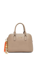 Kadın Vizon Uzun Askılı Deri Klasik Kol Çantası | Derimod Kadın Vizon Uzun Askılı Deri Klasik Kol Çantası | Derimod