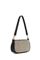 Woman Black Long Strap Shoulder Bag | Derimod Woman Black Long Strap Shoulder Bag | Derimod