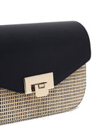 Woman Black Long Strap Crossbody Bag | Derimod Woman Black Long Strap Crossbody Bag | Derimod