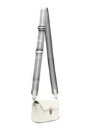 Kadın Beyaz Uzun Askılı Çapraz Çanta | Derimod Kadın Beyaz Uzun Askılı Çapraz Çanta | Derimod