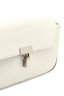 Kadın Beyaz Uzun Askılı Çapraz Çanta | Derimod Kadın Beyaz Uzun Askılı Çapraz Çanta | Derimod