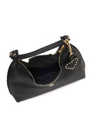Women's Black Shoulder Bag with Accessories | Derimod Women's Black Shoulder Bag with Accessories | Derimod