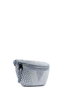 Kadın Mavi Uzun Askılı Taşlı Çapraz Çanta | Derimod Kadın Mavi Uzun Askılı Taşlı Çapraz Çanta | Derimod