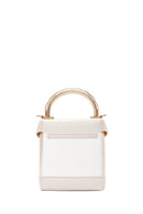 Kadın Krem Uzun Askılı Çapraz Çanta | Derimod Kadın Krem Uzun Askılı Çapraz Çanta | Derimod