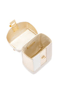 Kadın Krem Uzun Askılı Çapraz Çanta | Derimod Kadın Krem Uzun Askılı Çapraz Çanta | Derimod