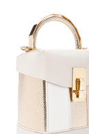 Kadın Krem Uzun Askılı Çapraz Çanta | Derimod Kadın Krem Uzun Askılı Çapraz Çanta | Derimod