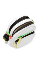 Women's White Long Strap Crossbody Bag | Derimod Women's White Long Strap Crossbody Bag | Derimod
