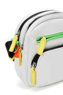 Women's White Long Strap Crossbody Bag | Derimod Women's White Long Strap Crossbody Bag | Derimod