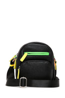 Women's Black Long Strap Crossbody Bag | Derimod Women's Black Long Strap Crossbody Bag | Derimod