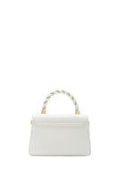 Women's White Long Strap Crossbody Bag | Derimod Women's White Long Strap Crossbody Bag | Derimod