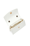 Women's White Long Strap Crossbody Bag | Derimod Women's White Long Strap Crossbody Bag | Derimod