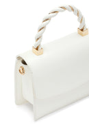Women's White Long Strap Crossbody Bag | Derimod Women's White Long Strap Crossbody Bag | Derimod