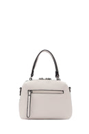 Women's Cream Long Strap Crossbody Bag | Derimod Women's Cream Long Strap Crossbody Bag | Derimod